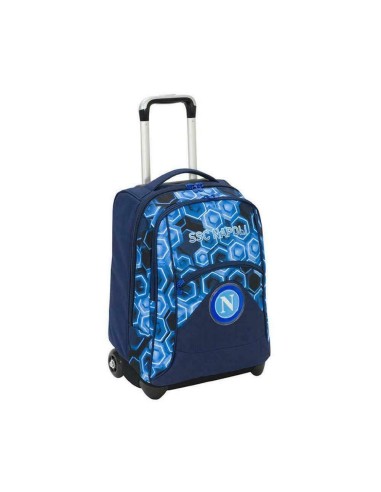 SSC Napoli Big trolley con gadget SEV2D9001903-550 Seven | Futurartshop.com