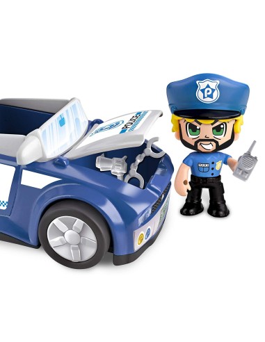 PinyPon Action - Moto più Auto della Polizia GIOPNC02000 Giochi Preziosi | Futurartshop.com