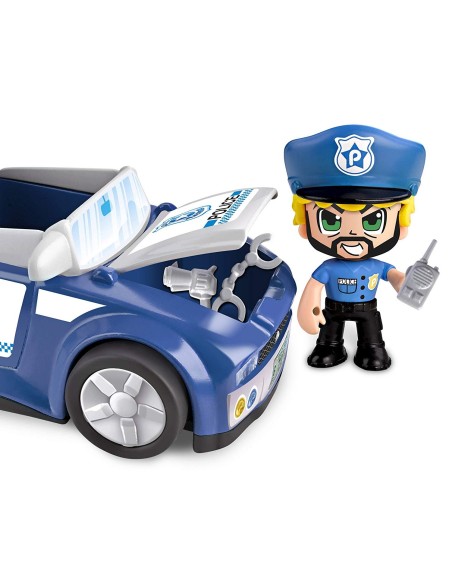 PinyPon Action - Bike, Police Car GIOPNC02000 Giochi Preziosi | Futurartshop.com