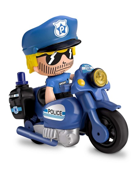 PinyPon Action - Moto più Auto della Polizia GIOPNC02000 Giochi Preziosi | Futurartshop.com