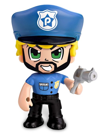 PinyPon Action - Bike, Police Car GIOPNC02000 Giochi Preziosi | Futurartshop.com