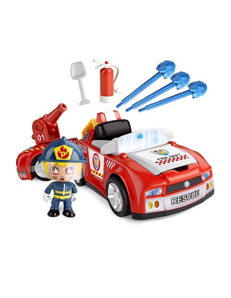 PinyPon Action - 2 Vehicles more character GIOPNC03000 Giochi Preziosi | Futurartshop.com