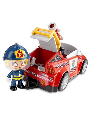 PinyPon Action - 2 Vehicles more character GIOPNC03000 Giochi Preziosi | Futurartshop.com