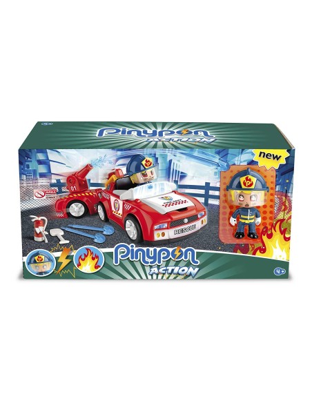 PinyPon Action - 2 Vehicles more character GIOPNC03000 Giochi Preziosi | Futurartshop.com