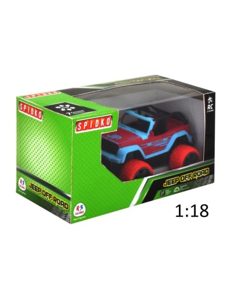 Jeep Radio-Controlled 1:18 GLO39005 Globo | Futurartshop.com