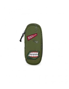 Astuccio lip pencil bag fantasy verde militare SEV306021910/4 Invicta | Futurartshop.com