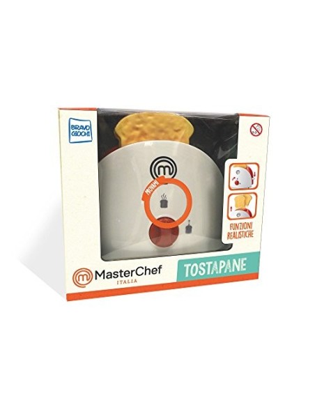 Masterchef Toaster TOY90008 Toys Garden | Futurartshop.com
