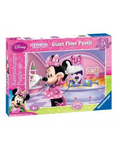 Puzzle 24 pz, Minnie in boutique  2053629136276 Ravensburger | Futurartshop.com