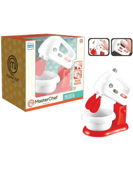 Masterchef Mixer con funzioni TOY90007 Toys Garden | Futurartshop.com