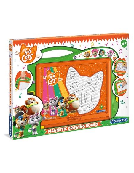 44 Gatti - magnetic Whiteboard CLE15295 Clementoni | Futurartshop.com