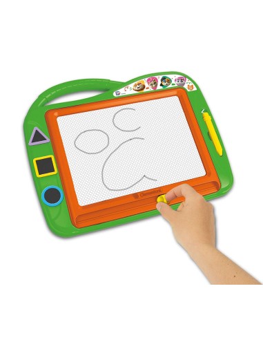 44 Gatti - magnetic Whiteboard CLE15295 Clementoni | Futurartshop.com