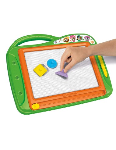 44 Gatti - magnetic Whiteboard CLE15295 Clementoni | Futurartshop.com