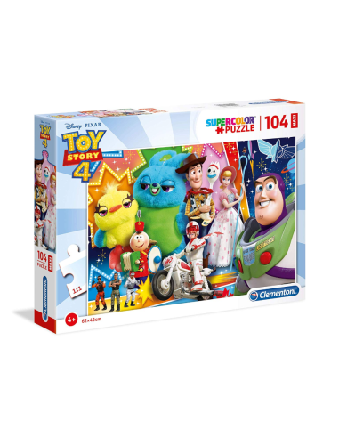 Toy Story 4 - Puzzle maxi 104 pieces CLE23741 Clementoni | Futurartshop.com