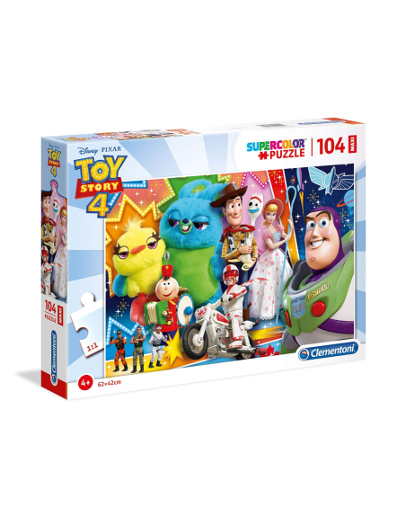 Toy Story 4 - Puzzle maxi 104 pieces CLE23741 Clementoni | Futurartshop.com