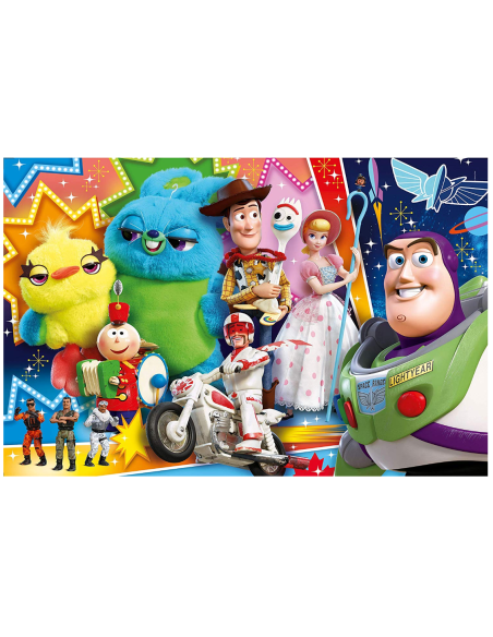 Toy Story 4 - Puzzle maxi 104 pieces CLE23741 Clementoni | Futurartshop.com
