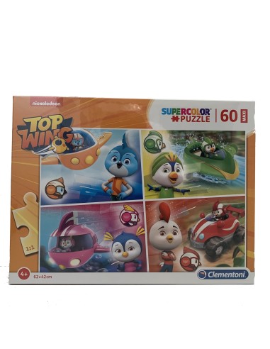 Top Wing - Puzzle maxi 60 pieces CLE26453 Clementoni | Futurartshop.com