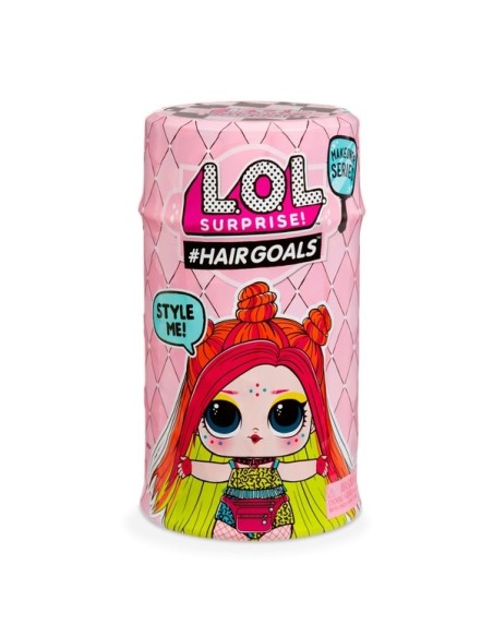 LoL Surprise - HairGoals Makeover serie GIOLLU63001 Giochi Preziosi | Futurartshop.com