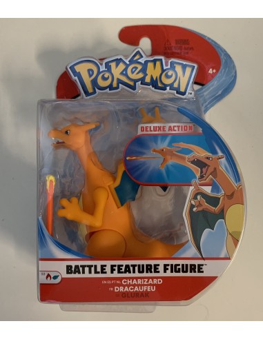 Pokemon - Charizard personaggio con funzione lancio GIOPKE15000/1 Giochi Preziosi | Futurartshop.com