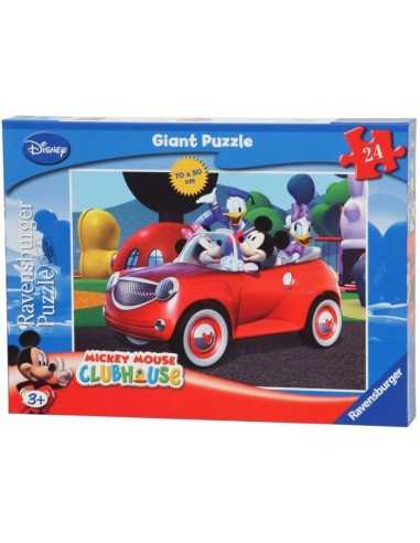 24 PCs Puzzle, Mickey Mouse's House 122708 Ravensburger | Futurartshop.com