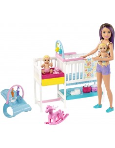 Barbie Skipper nurserie GFL38 Mattel- Futurartshop.com