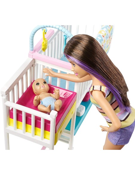 Barbie Skipper nursery MATGFL38 Mattel | Futurartshop.com