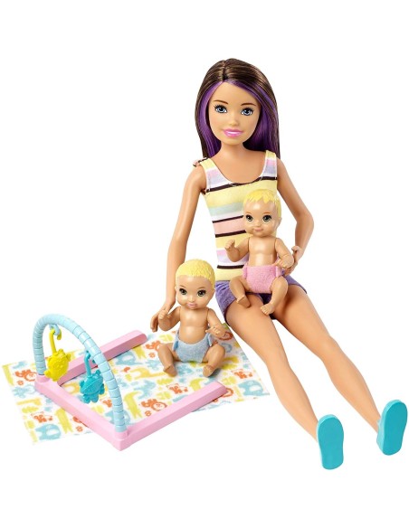 Barbie Skipper nurserie MATGFL38 Mattel | Futurartshop.com