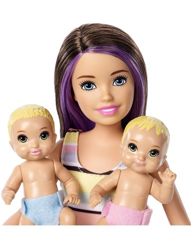 Barbie Skipper nursery MATGFL38 Mattel | Futurartshop.com