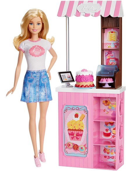 Barbie pastry chef blonde TOYDMC35 Mattel | Futurartshop.com
