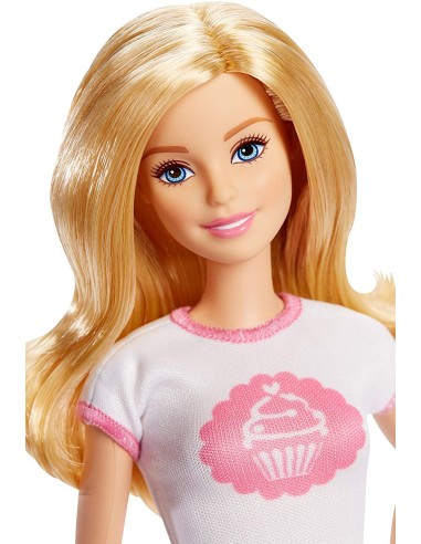Barbie pastry chef blonde TOYDMC35 Mattel | Futurartshop.com