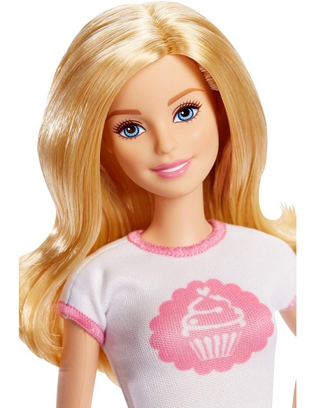 Barbie pasticciera bionda TOYDMC35 Mattel | Futurartshop.com