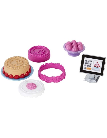 Barbie pastry chef blonde TOYDMC35 Mattel | Futurartshop.com