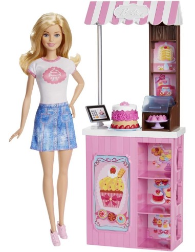 Barbie pastry chef blonde TOYDMC35 Mattel | Futurartshop.com