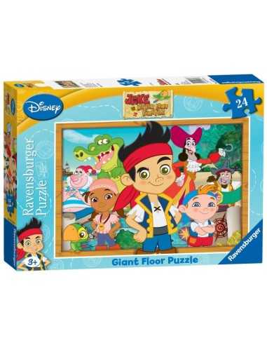 Puzzle 24 PCs, Jake and the pirates RAV05376 Ravensburger | Futurartshop.com