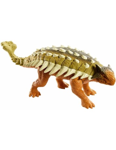 Jurassic World Dino rivals- Ankylosaurus con suoni MATFMM23/GHT09 Mattel | Futurartshop.com