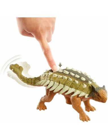Jurassic World Dino rivals- Ankylosaurus con suoni MATFMM23/GHT09 Mattel | Futurartshop.com