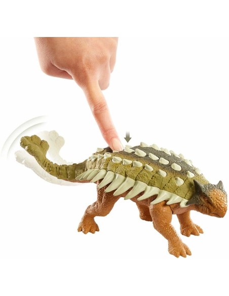 Jurassic World Dino rivals - Ankylosaurus with sound MATFMM23/GHT09 Mattel | Futurartshop.com