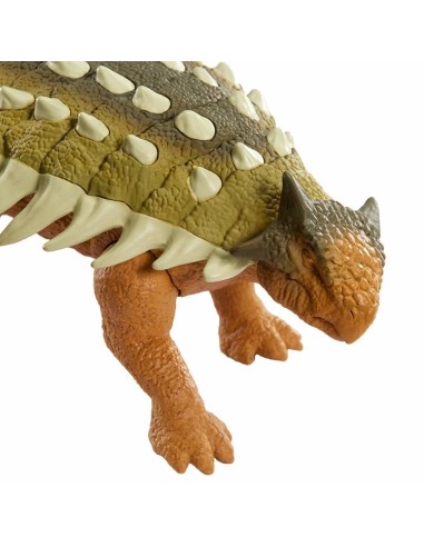 Jurassic World Dino rivals- Ankylosaurus con suoni MATFMM23/GHT09 Mattel | Futurartshop.com