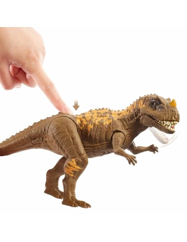 Jurassic World Dino rivals- Ceratosaurus con suoni MATFMM23/GHT11 Mattel | Futurartshop.com