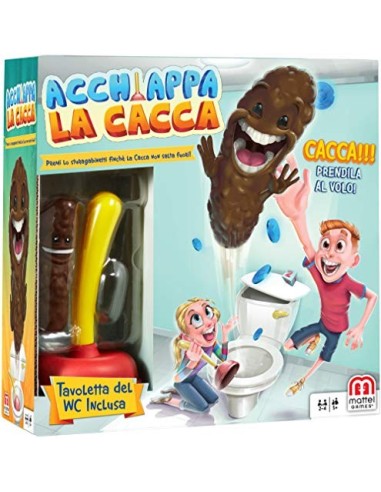 The game Catch the poo MATFWW30 Mattel | Futurartshop.com