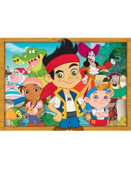 Puzzle 24 pz, Jake E I Pirati RAV05376 Ravensburger | Futurartshop.com