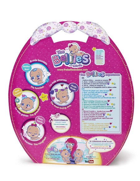 The Bellies - Doll Pinky - Twink FAM700014563 Famosa | Futurartshop.com