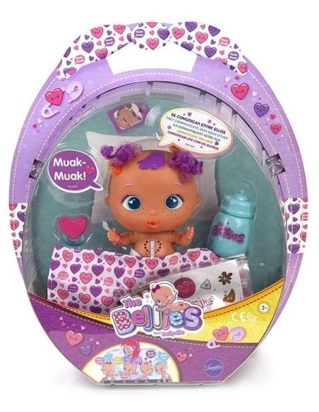 The Bellies - Doll Muak - Muak FAM700014564 Famosa | Futurartshop.com
