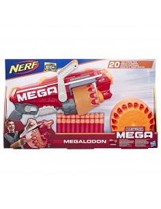 Nerf N-Strike Megalodon Mega E4217EU40 Hasbro- Futurartshop.com