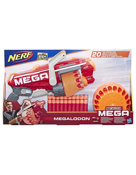 Nerf N-Strike Mega Megalodon HASE4217EU40 Hasbro | Futurartshop.com