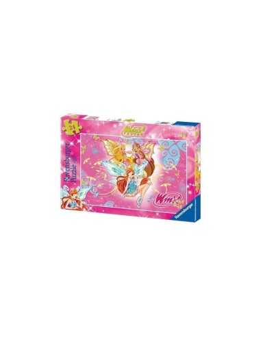 Puzzle 24 pieces, Winx Flora, Aisha, Bloom RAV07120 Ravensburger | Futurartshop.com