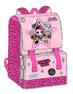 Backpack extensible LoL Surprise CRG290730 Karactermania | Futurartshop.com