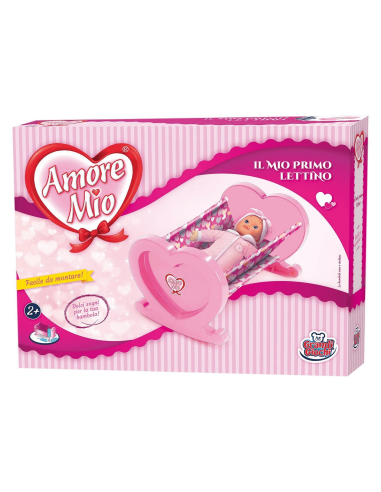 My love - my first bed GRAGG-71046 Grandi giochi | Futurartshop.com
