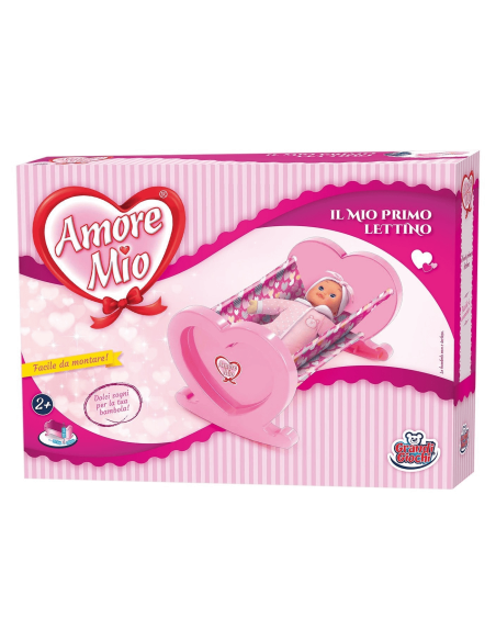 My love - my first bed GRAGG-71046 Grandi giochi | Futurartshop.com