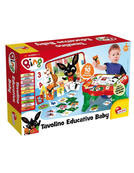 Baby Bing Banquet Educational LIS75874 Lisciani | Futurartshop.com