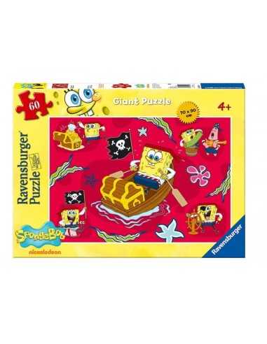 Puzzle 60 pz, SpongeBob 2032611508109 Ravensburger | Futurartshop.com